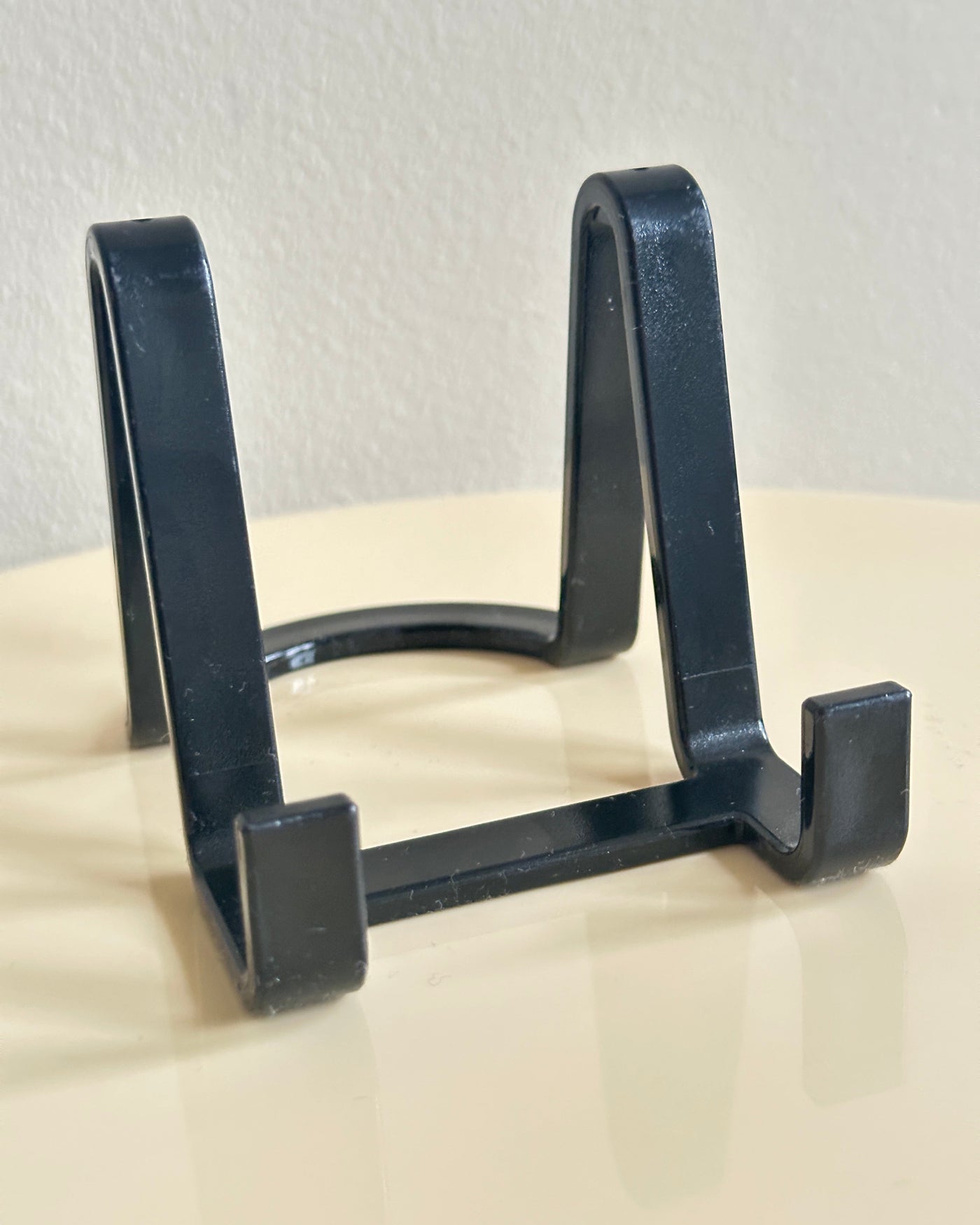 Standaard voor keramieken bordjes & tegels - goud, zwart & zilver