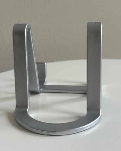 Standaard voor keramieken bordjes & tegels - goud, zwart & zilver