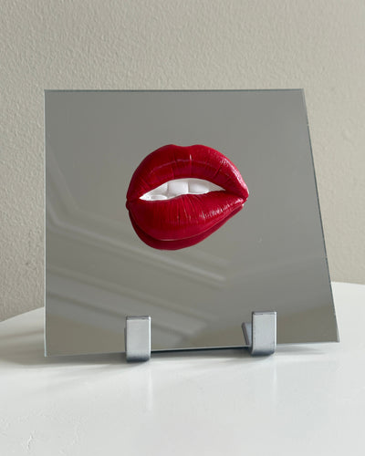 Standaard voor keramieken bordjes & tegels - goud, zwart & zilver