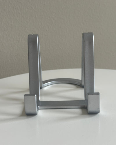 Standaard voor keramieken bordjes & tegels - goud, zwart & zilver