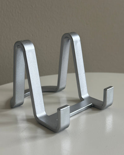 Standaard voor keramieken bordjes & tegels - goud, zwart & zilver